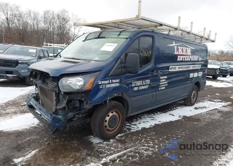 2019 Ford Transit-350 from USA, damaged, VIN 1FTBW2YG0KKB74176